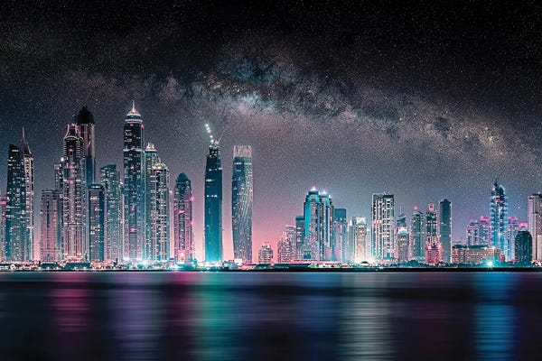 United Arab Emirates: Stunning Dubai by Manjik Pictures