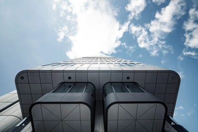 Spacecraft by Manjik Pictures multi panel art