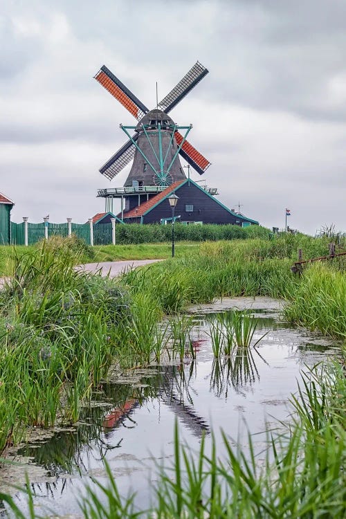 Windmill In Holland