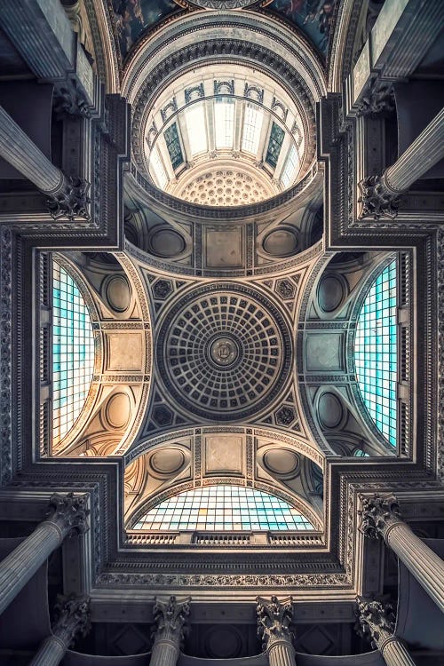 Pantheon Ceiling