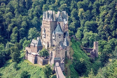 Eltz by Manjik Pictures canvas print