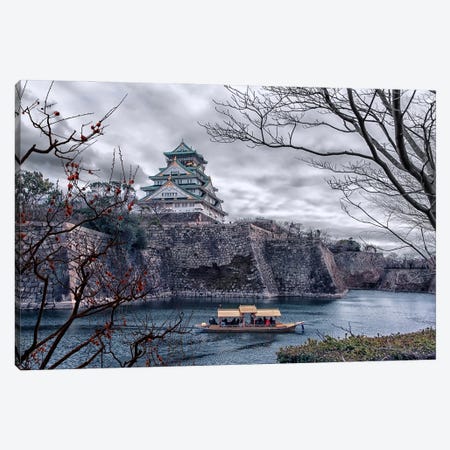 Osaka Landmark Canvas Print #EMN1093} by Manjik Pictures Canvas Art Print