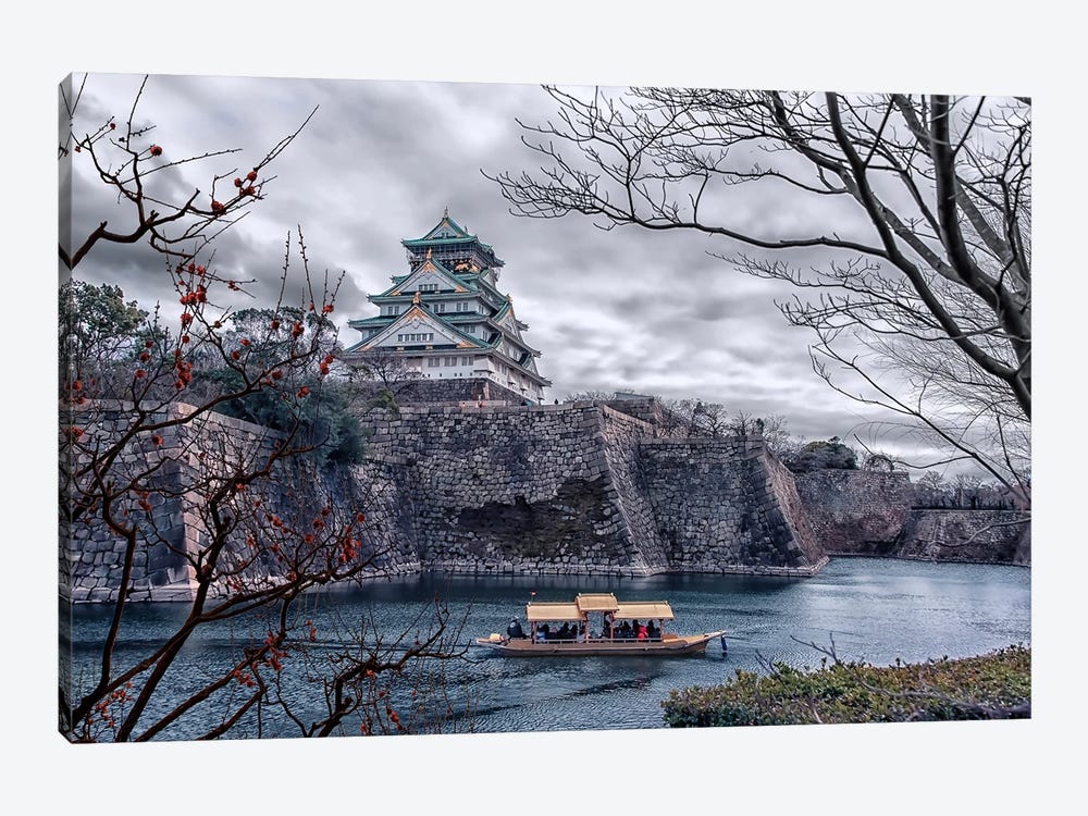Osaka Landmark by Manjik Pictures 1-piece Canvas Art
