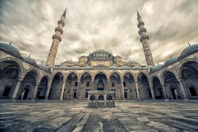 Sultan Ahmed Mosque by Manjik Pictures multi panel art