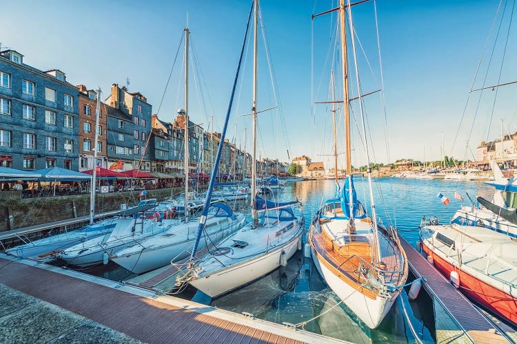 Honfleur by Manjik Pictures wall art