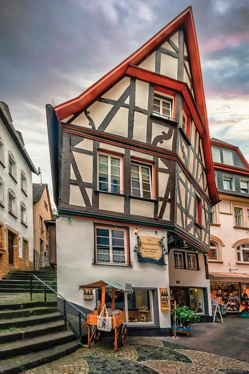 Cochem Sunset by Manjik Pictures wall art