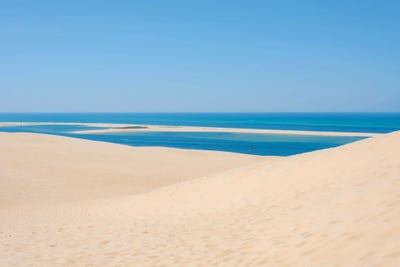 Sea And Sand by Manjik Pictures canvas print