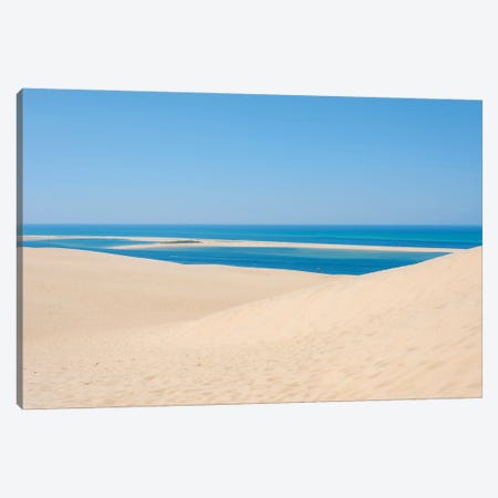 Sea And Sand Canvas Print #EMN1103} by Manjik Pictures Canvas Art Print