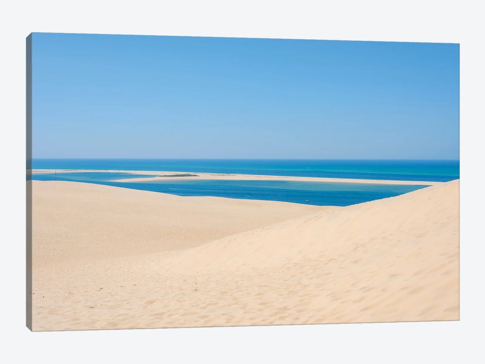 Sea And Sand by Manjik Pictures 1-piece Canvas Artwork