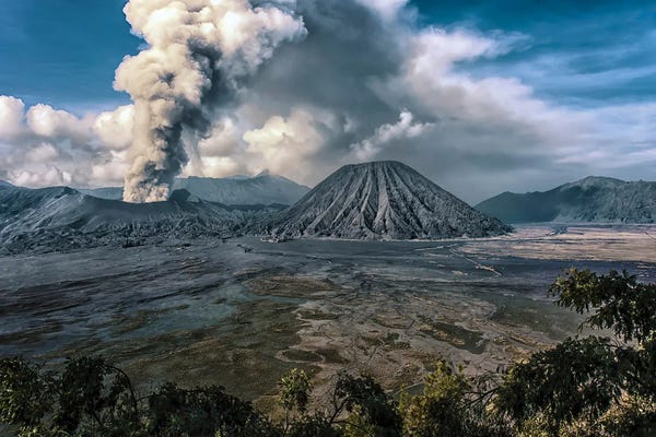 Java: East Java Landscape by Manjik Pictures