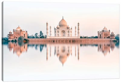 Taj Dream Canvas Art Print - Taj Mahal