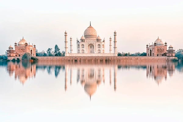 Taj Mahal: Taj Dream by Manjik Pictures