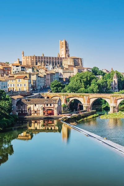 Albi City by Manjik Pictures multi panel art