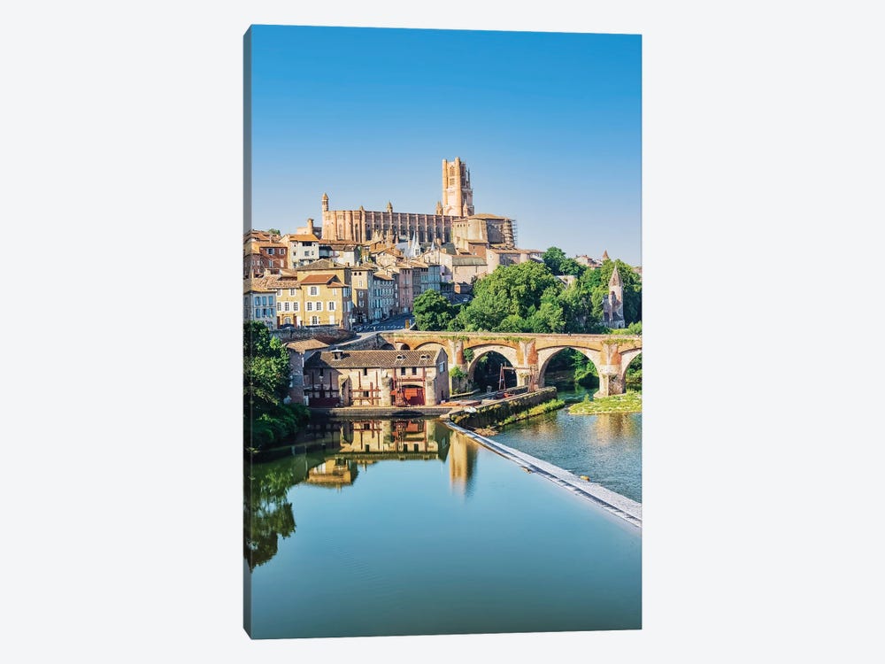Albi City by Manjik Pictures 1-piece Canvas Wall Art