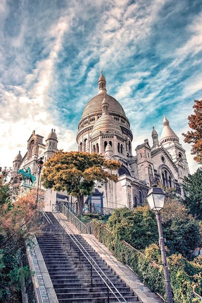 Sacre Coeur In Montmartre