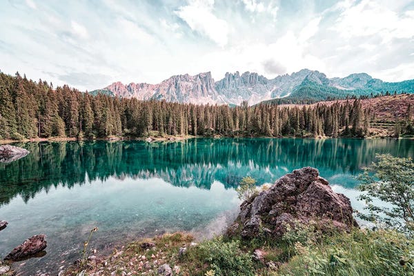 Trentino-South Tyrol: Carezza Reflection by Manjik Pictures