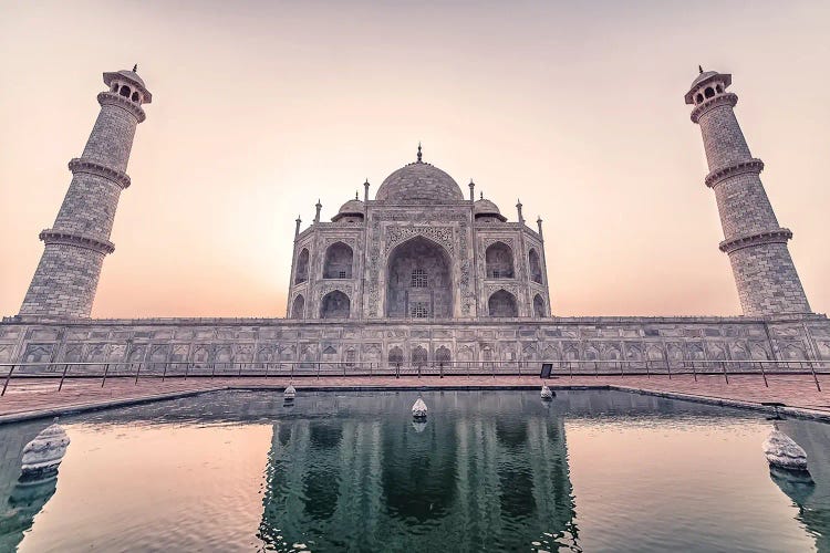 Taj In The Morning