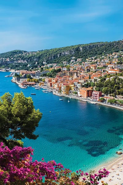 Colorful French Riviera