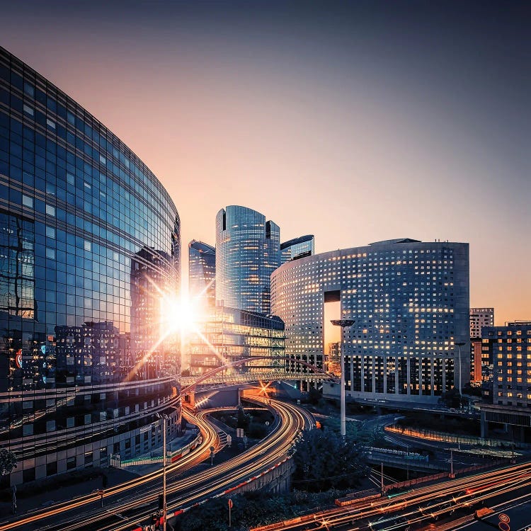 La Defense Lights