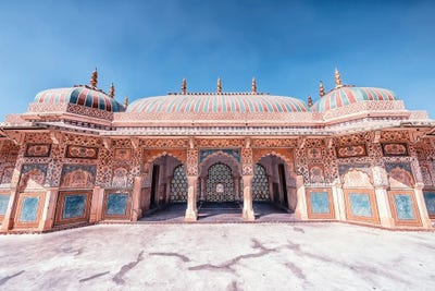 Amber Architecture by Manjik Pictures canvas print