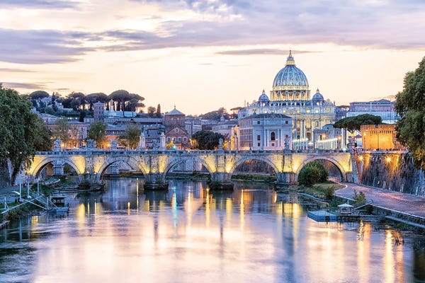 Lazio: Purple Rome by Manjik Pictures