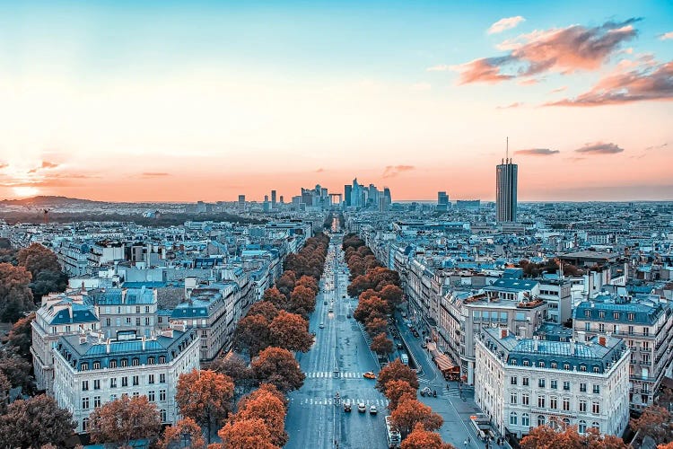 Stunning Paris City