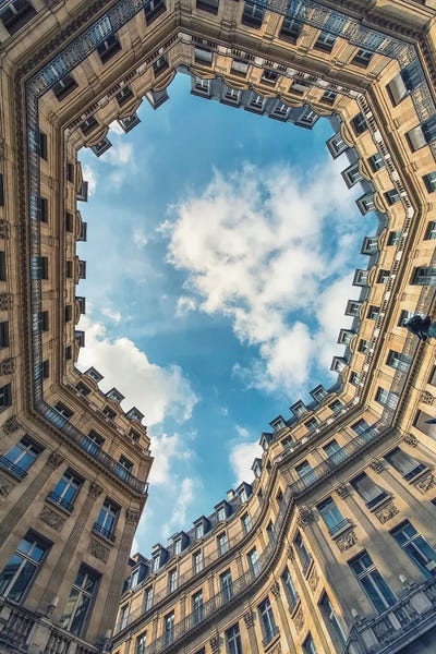 Square Edouard VII by Manjik Pictures multi panel art