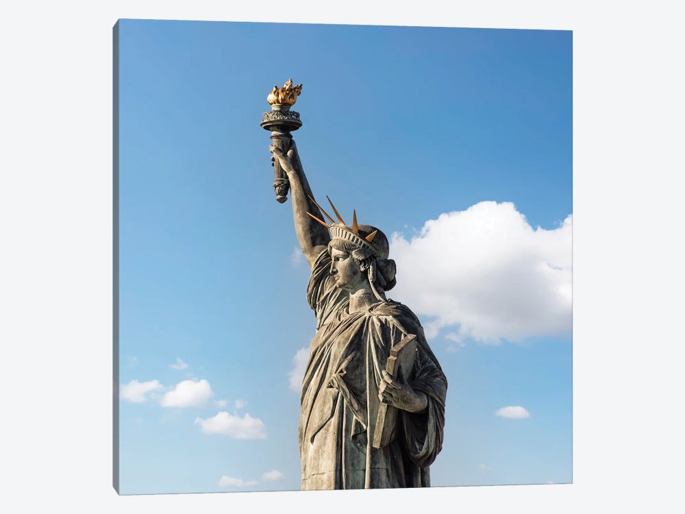 Statue Of Liberty by Manjik Pictures 1-piece Art Print