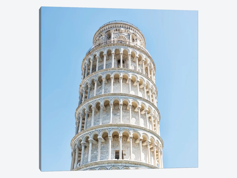 The Leaning Tower Of Pisa by Manjik Pictures 1-piece Canvas Wall Art