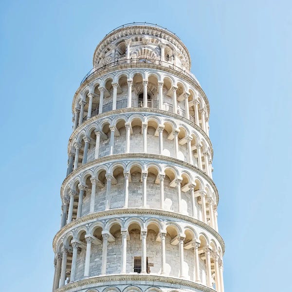 Leaning Tower Of Pisa: The Leaning Tower Of Pisa by Manjik Pictures