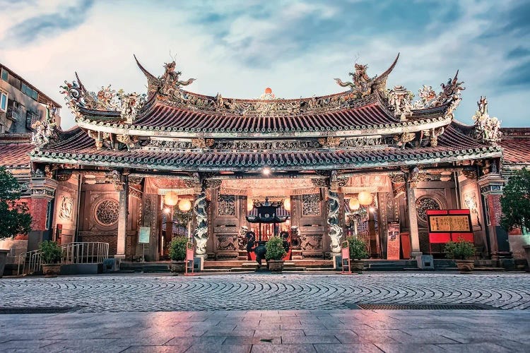 Dalongdong Baoan Temple by Manjik Pictures wall art