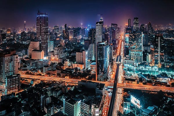 Thailand: Sathorn District by Manjik Pictures