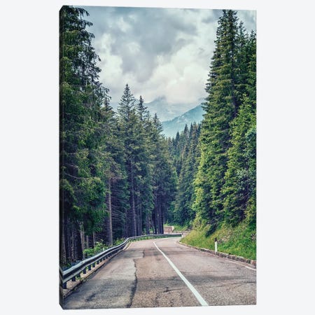 Mountain Road Canvas Print #EMN1144} by Manjik Pictures Canvas Wall Art