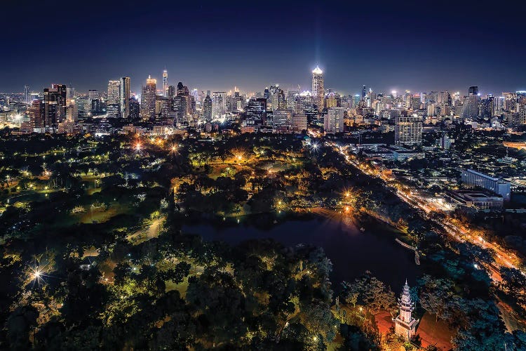 Bangkok Skyline