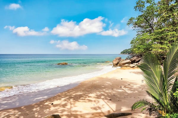Thailand: Thailand Beach by Manjik Pictures