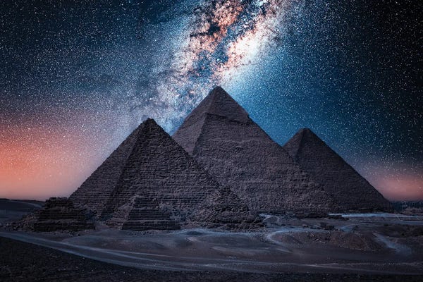 Wonders Of The World: Egyptian Night by Manjik Pictures