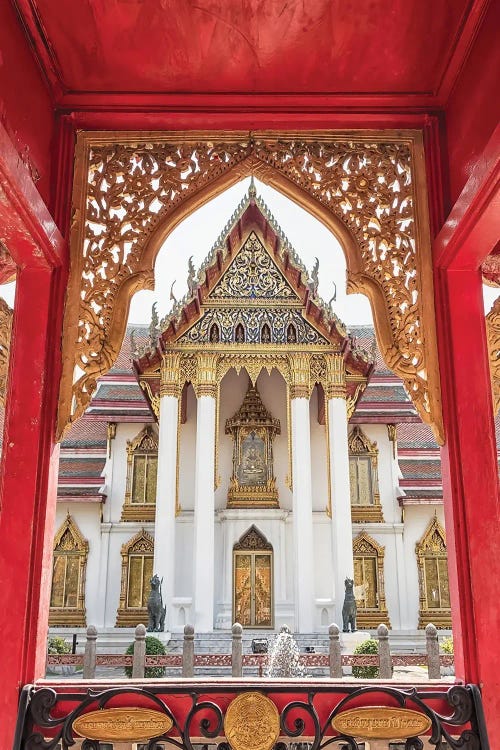 Thai Style by Manjik Pictures wall art