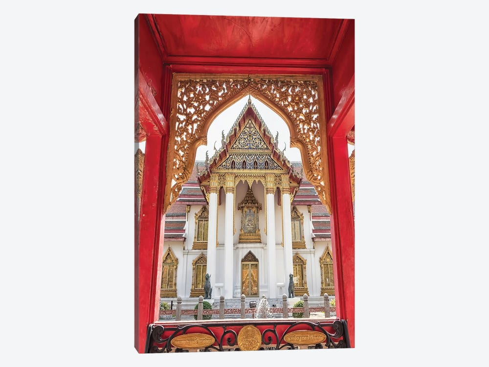 Thai Style by Manjik Pictures 1-piece Canvas Wall Art