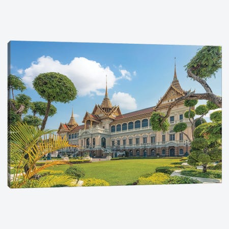 The Grand Palace Canvas Print #EMN1161} by Manjik Pictures Canvas Art Print