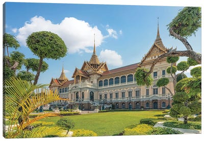 The Grand Palace Canvas Art Print - Bangkok Art