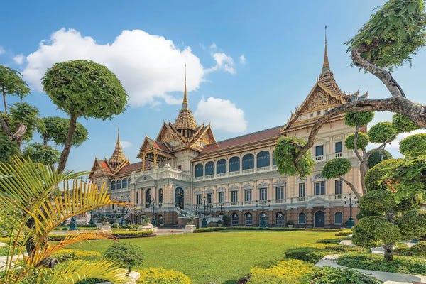 Thailand: The Grand Palace by Manjik Pictures