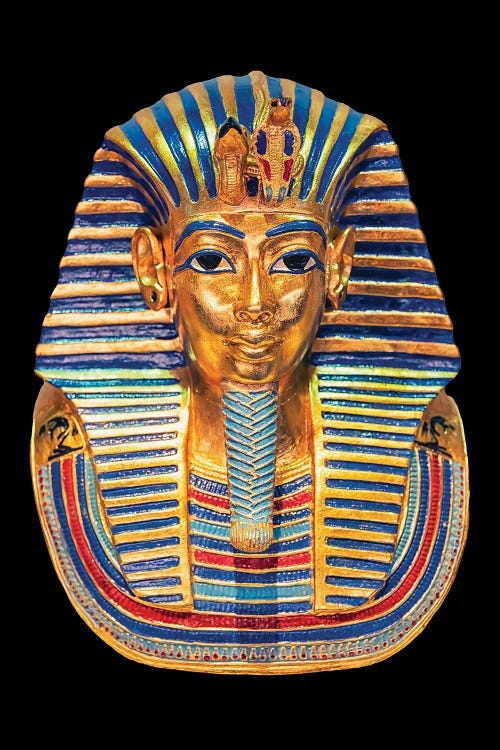 Mask Of Tutankhamun