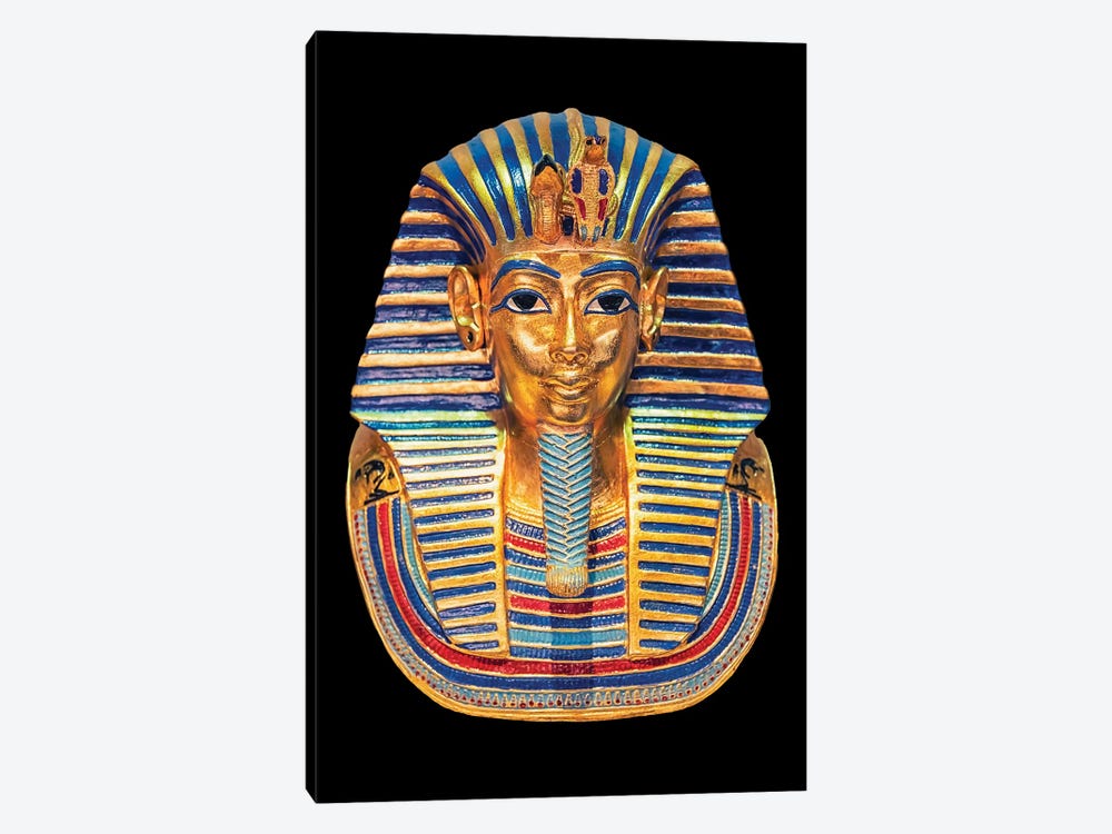 Mask Of Tutankhamun by Manjik Pictures 1-piece Canvas Art