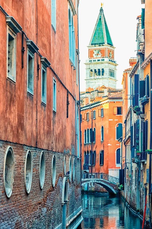 Venice Cityscape by Manjik Pictures wall art