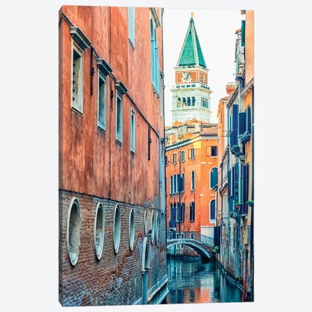Venice Cityscape Canvas Print #EMN1166} by Manjik Pictures Canvas Wall Art