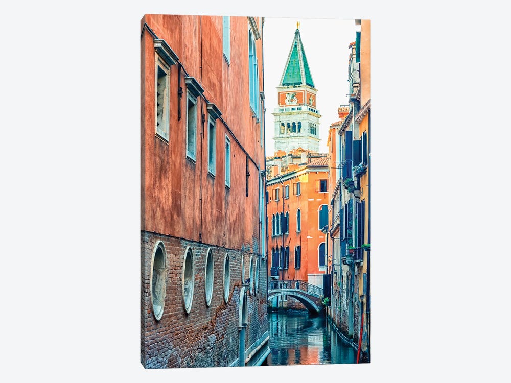 Venice Cityscape by Manjik Pictures 1-piece Art Print