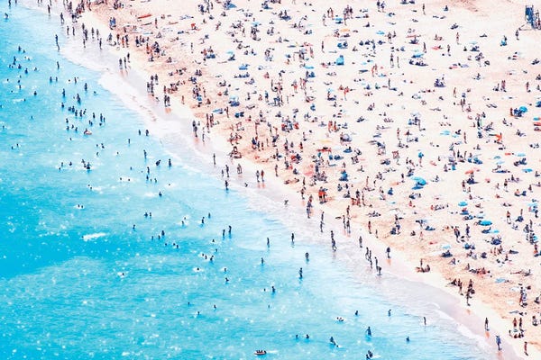 Aerial Beaches: The Beach by Manjik Pictures