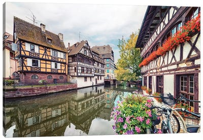 Strasbourg Canvas Art Print - Manjik Pictures