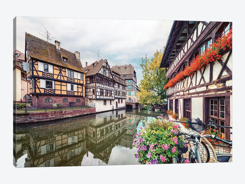Strasbourg by Manjik Pictures 1-piece Canvas Art