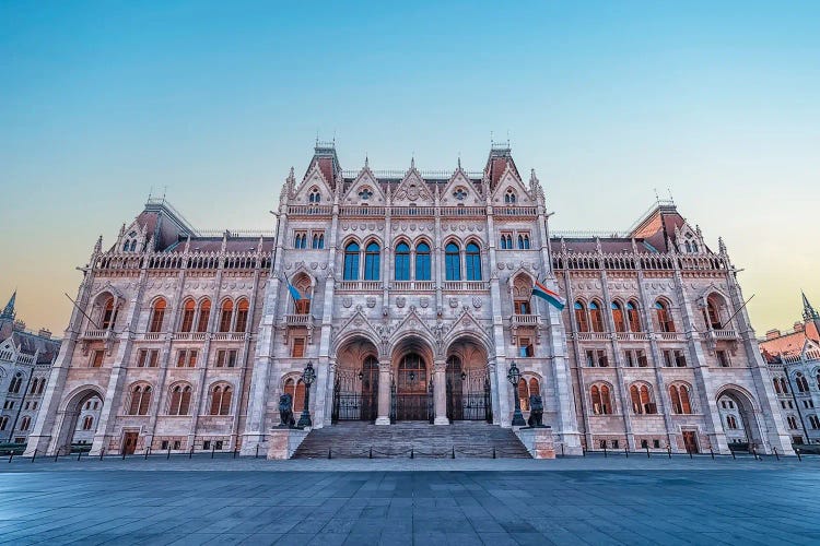 Parliament Backside by Manjik Pictures wall art